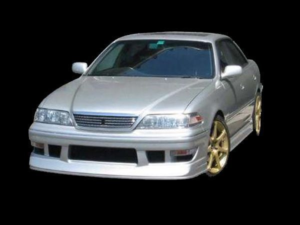 マークII JZX100 リアバンパー 前期 後期 エアロ FRP 未塗装 社外品 MARK II MARK2 トヨタ TOYOTA