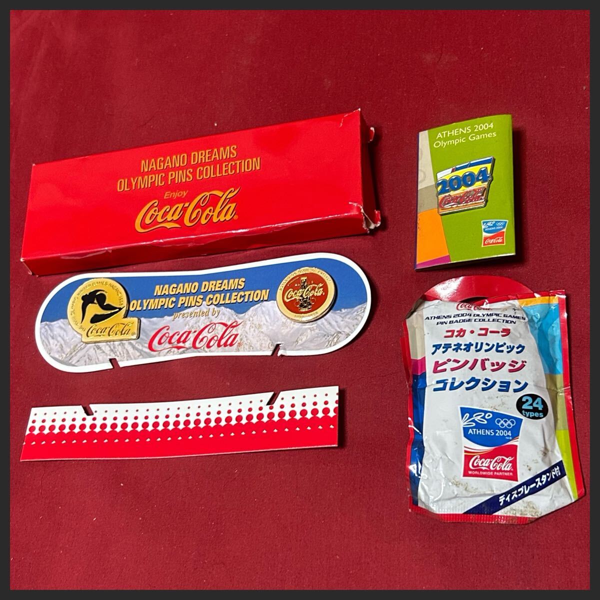 Yahoo!オークション -「コカコーラ オリンピック ピンバッジ」の Yahoo!オークション -「コカコーラ オリンピック ピンバッジ」の