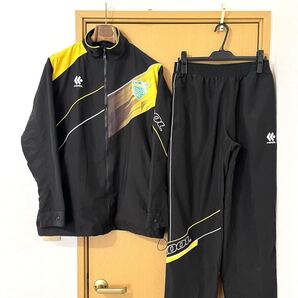 ☆湘南ベルマーレBellmare☆KOOLボディーウィンドブレーカー上下セットアップXL