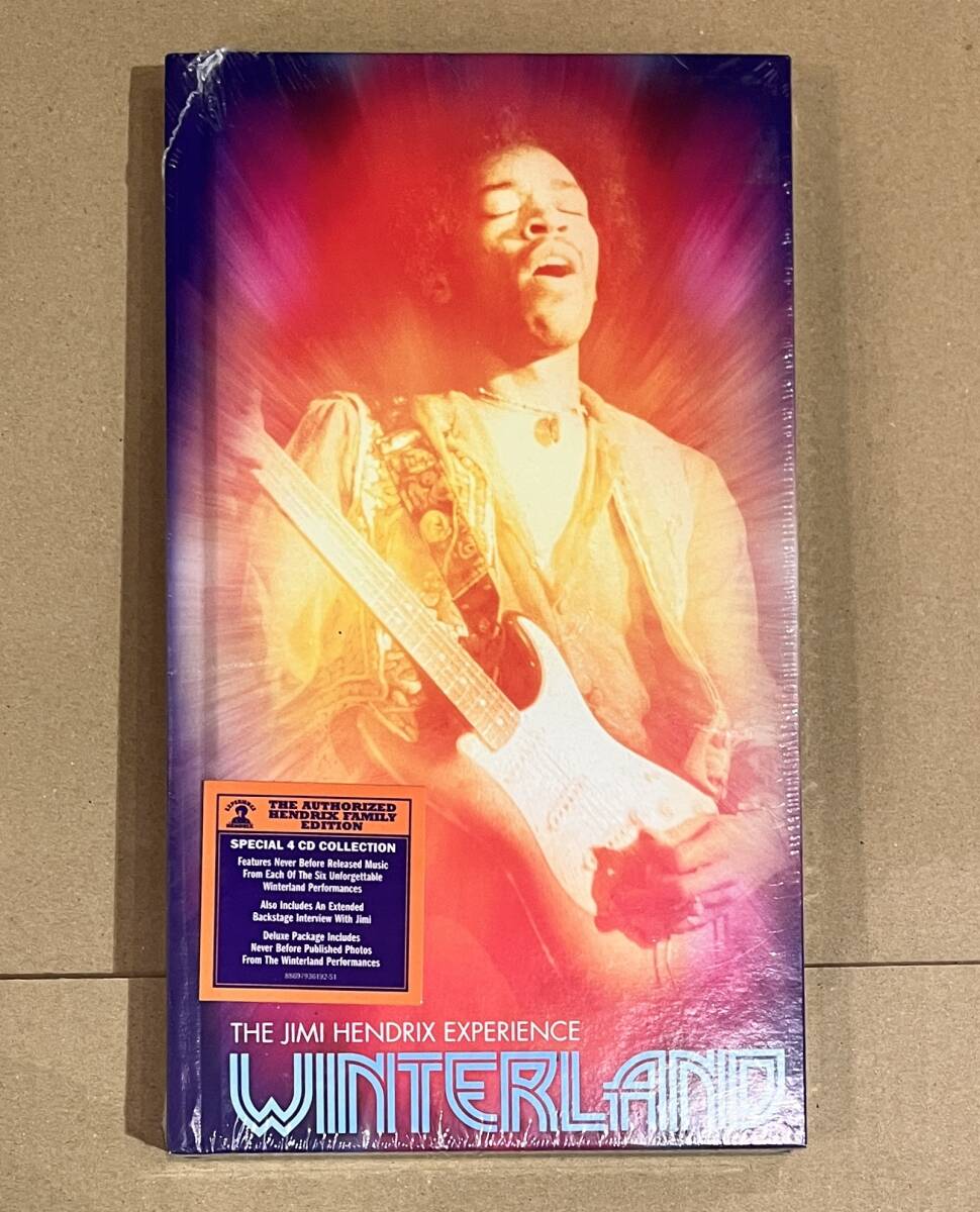 Yahoo!オークション -「jimi hendrix winterland」の落札相場