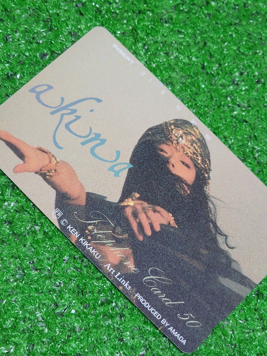 2枚セット 中森明菜 十戒、AL-MAUJ 7\"  白ラベル 2枚セット 中森明菜 十戒、AL-MAUJ 7