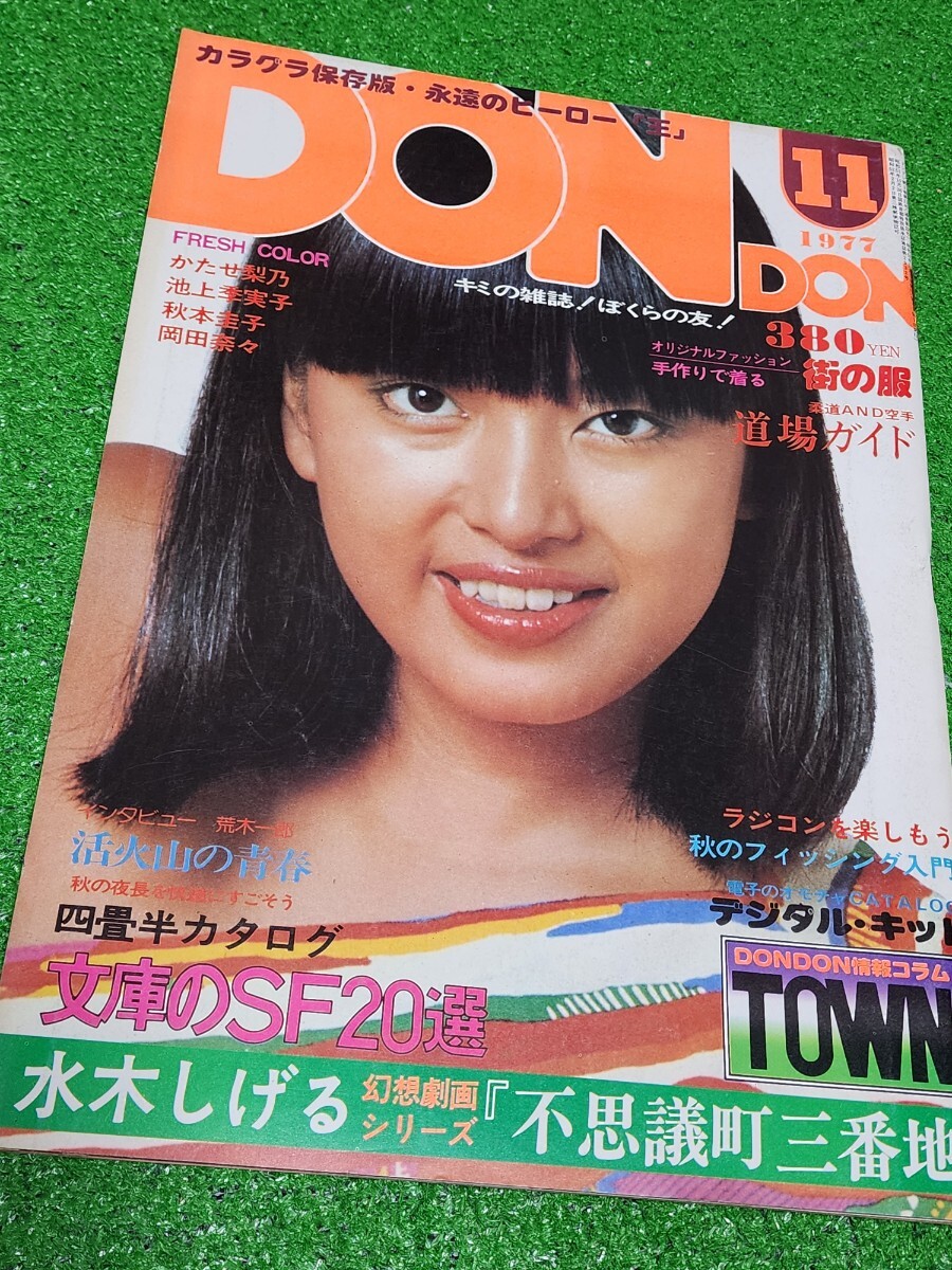 月刊 DON DON 男の雑誌ドンドン 1979年5月号 表紙:相本久美子