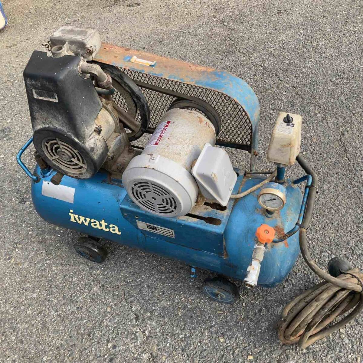 Yahoo!オークション -「(iwata)エアコンプレッサー」(工具、DIY Yahoo!オークション -「(iwata)エアコンプレッサー」(工具、DIY