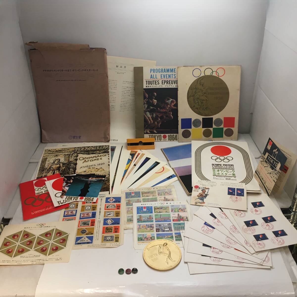 Yahoo!オークション -「東京オリンピック バッチ 1964」(記念品 Yahoo!オークション -「東京オリンピック バッチ 1964」(記念品