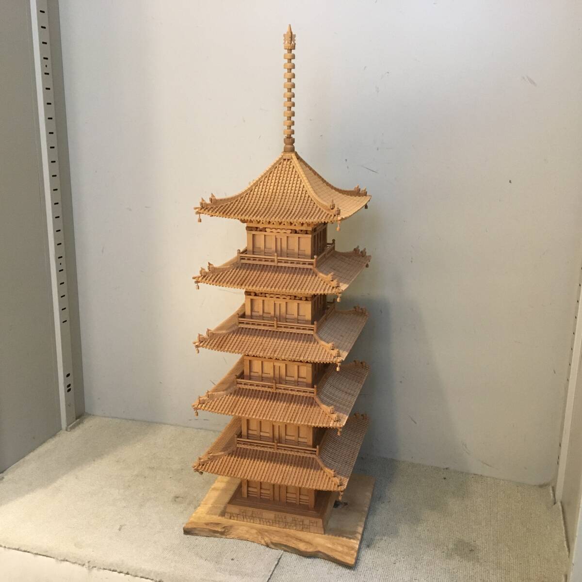 Yahoo!オークション -「法隆寺 五重塔 模型」の落札相場・落札価格 Yahoo!オークション -「法隆寺 五重塔 模型」の落札相場・落札価格