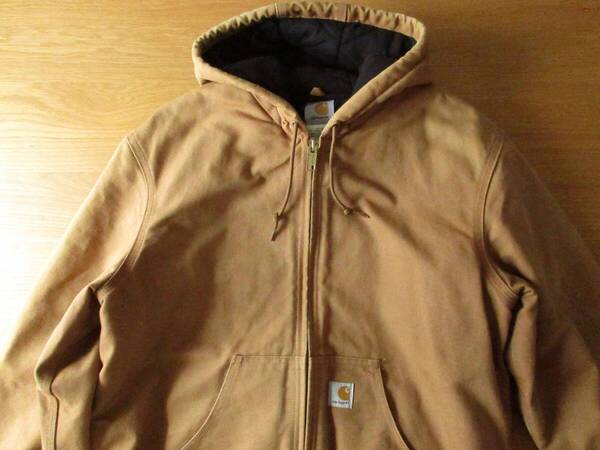 ★希少カーハート'11s【usa製】インサーレーションアクティブジャケットM