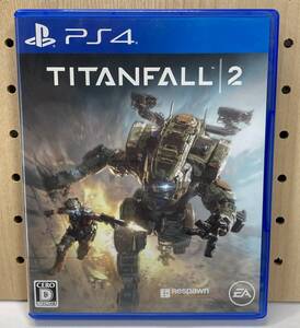 PS4 ソフト TITANFALL 2 タイタンフォール 2
