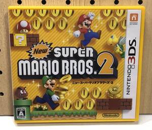 3DS ソフト New スーパーマリオブラザーズ2