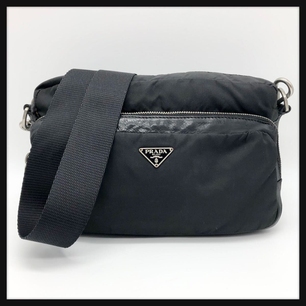 Yahoo!オークション -「prada プラダ レザー カメラバッグ Yahoo!オークション -「prada プラダ レザー カメラバッグ