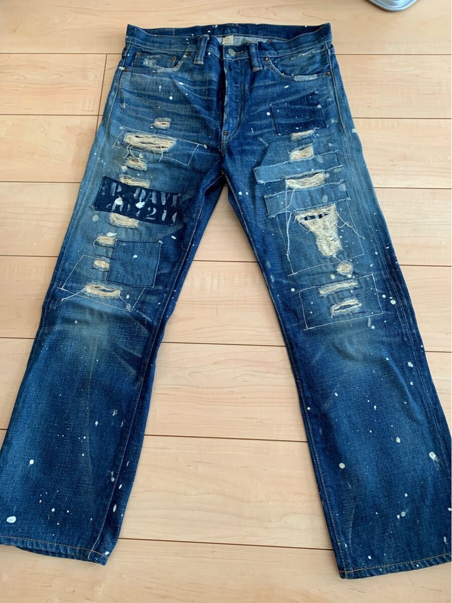 Yahoo!オークション -「rrl デニム バックルバック」(RRL) (た Yahoo!オークション -「rrl デニム バックルバック」(RRL) (た