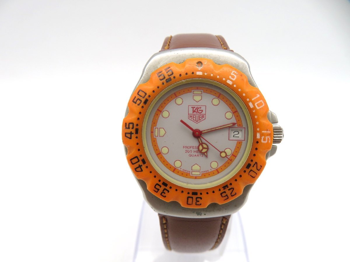 Yahoo!オークション -「tag heuer 373.513」の落札相場・落札価格