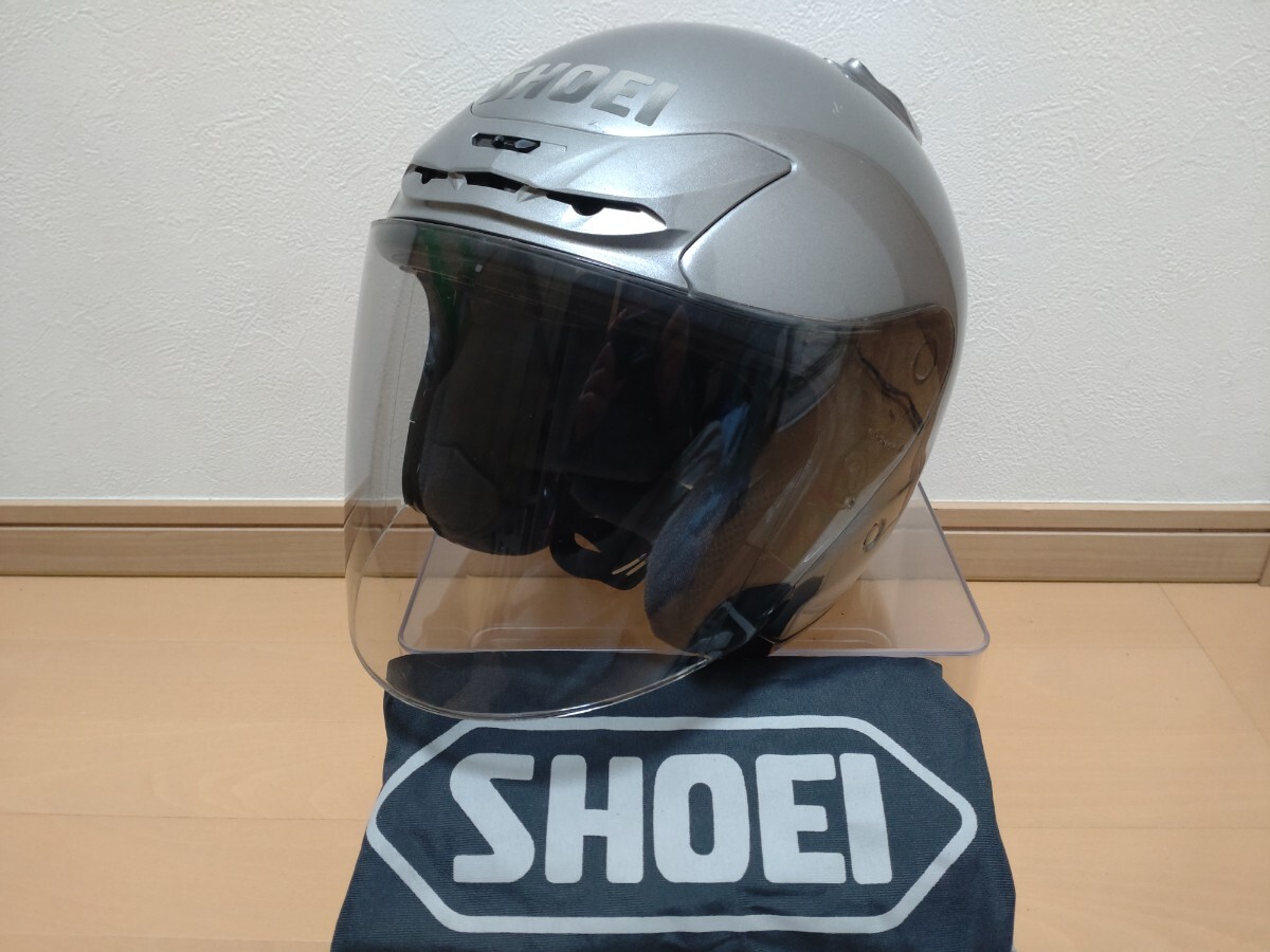 Yahoo!オークション -「shoei j-force 2」(ジェットヘルメット Yahoo!オークション -「shoei j-force 2」(ジェットヘルメット