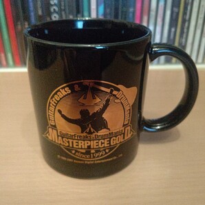 GuitarFreaks & DrumMania MASTERPIECE GOLD 特製 マグカップ since 1999 未使用 非売品 ギタドラ 希少 入手困難