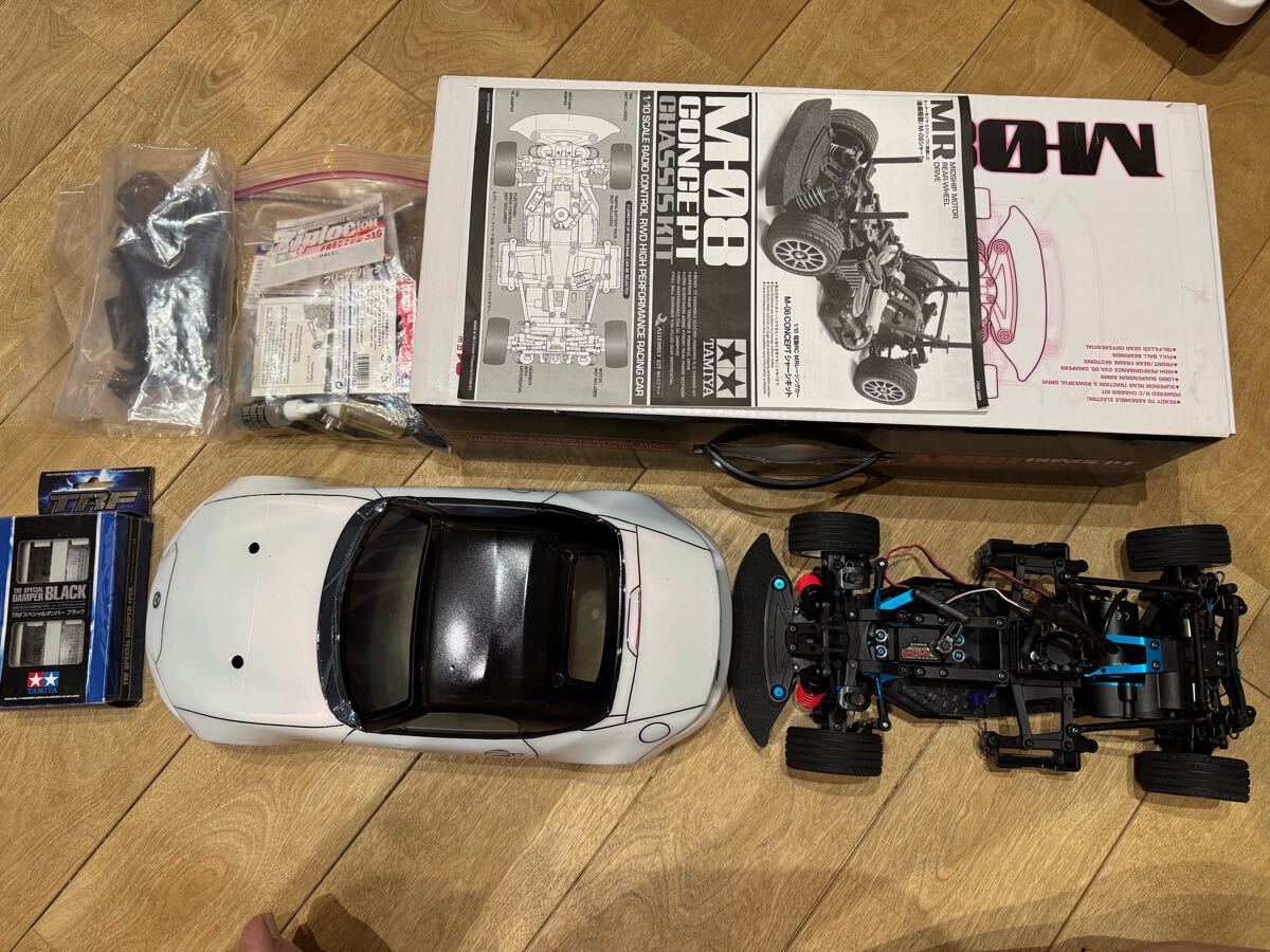 Yahoo!オークション -「m08」(田宮模型) (完成品(電動))の落札 Yahoo!オークション -「m08」(田宮模型) (完成品(電動))の落札