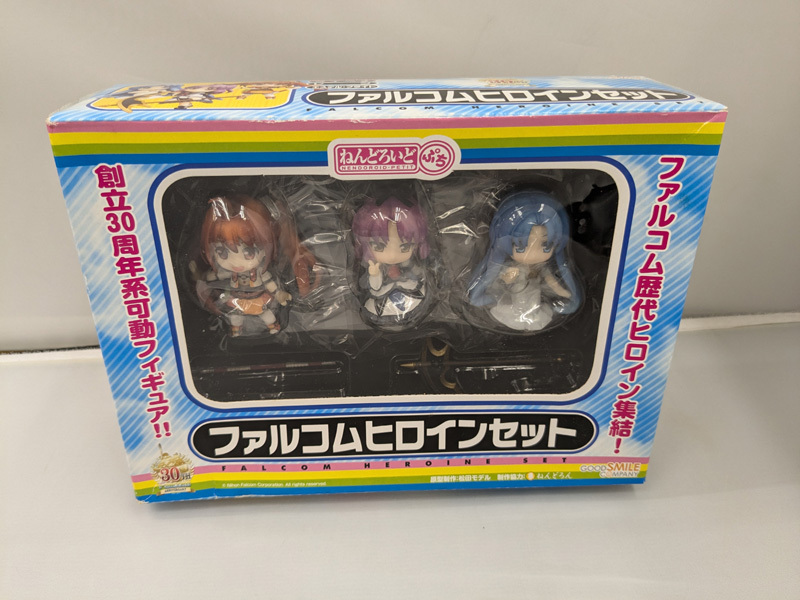 Amazon.co.jp: ねんどろいどぷち ファルコムヒロイン セット