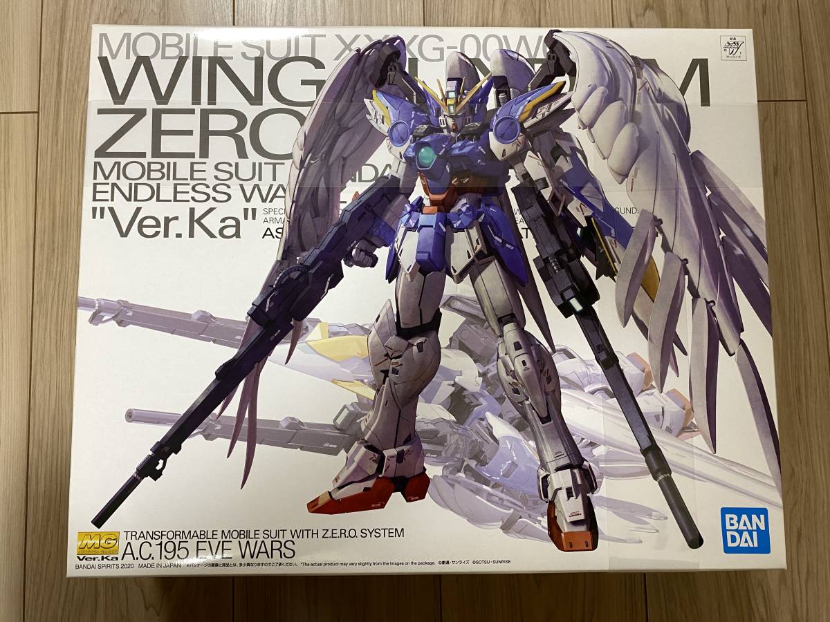 BANDAI MG 1/100 新機動戦記ガンダムW Endless Waltz XXXG-00W0 BANDAI MG 1/100 新機動戦記ガンダムW Endless Waltz XXXG-00W0