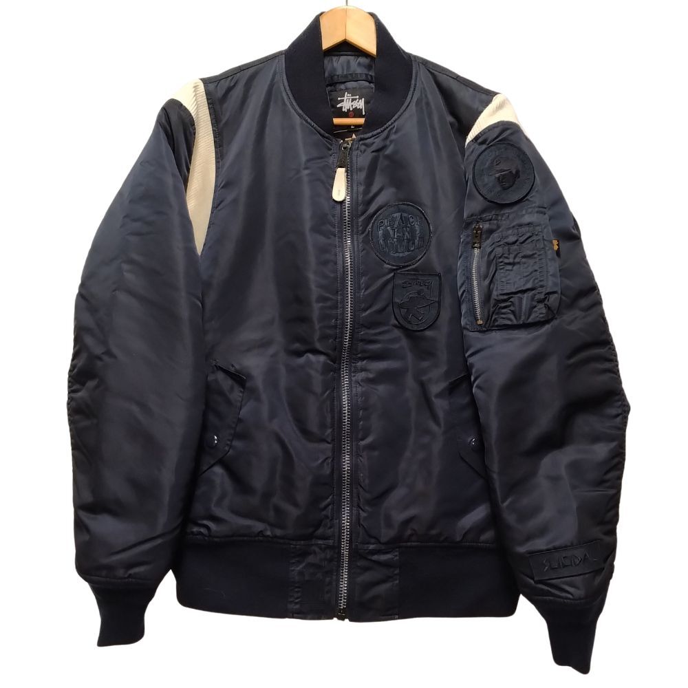 Yahoo!オークション -「stussy ma-1」の落札相場・落札価格 Yahoo!オークション -「stussy ma-1」の落札相場・落札価格