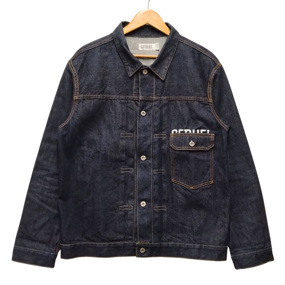 Yahoo!オークション -「sequel デニム」(ジャケット、上着 Yahoo!オークション -「sequel デニム」(ジャケット、上着