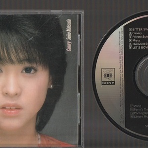 即決 松田聖子 Canary カナリア 38DH-62 マトリックス11 初期3800円盤CD 旧規格