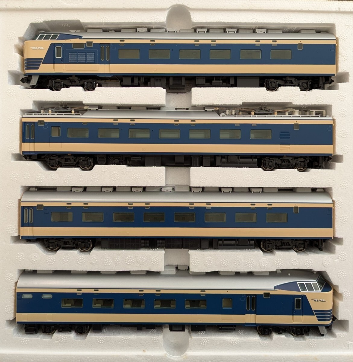 Yahoo!オークション -「583 きたぐに」(HOゲージ) (鉄道模型)の Yahoo!オークション -「583 きたぐに」(HOゲージ) (鉄道模型)の