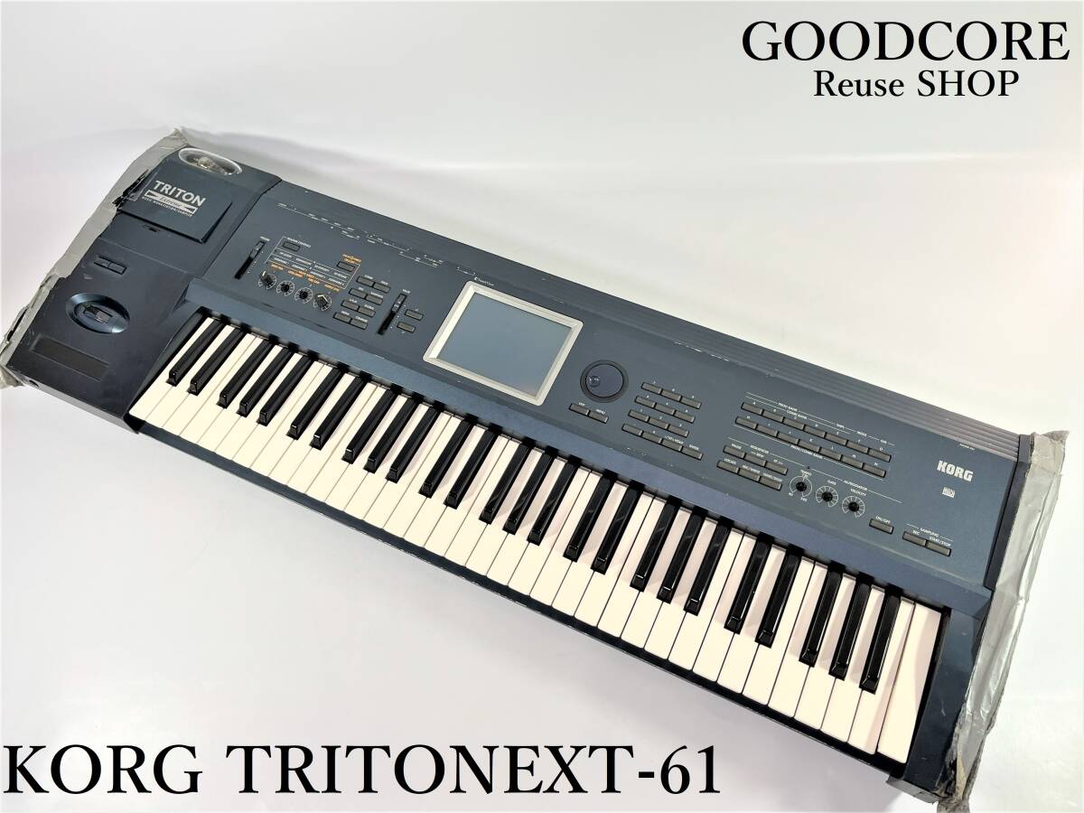 Yahoo!オークション -「korg triton 61」(鍵盤楽器) (楽器、器材 Yahoo!オークション -「korg triton 61」(鍵盤楽器) (楽器、器材