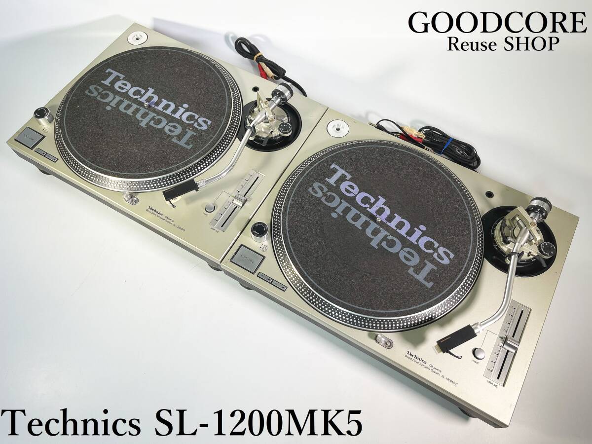 Yahoo!オークション -「2台 sl-1200mk5」の落札相場・落札価格 Yahoo!オークション -「2台 sl-1200mk5」の落札相場・落札価格