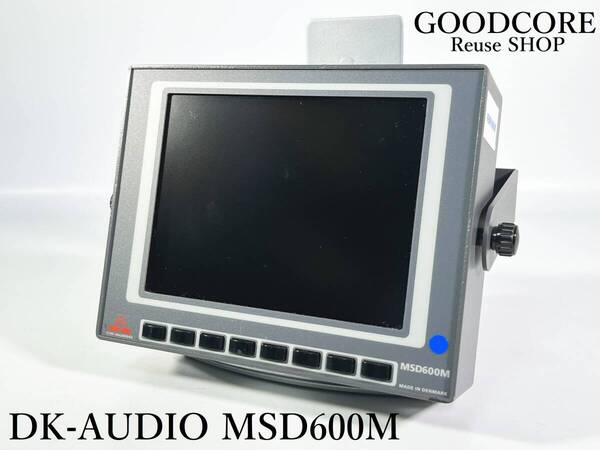 【ジャンク品】DK-AUDIO MSD600M マスターサウンドディスプレイ●R701046