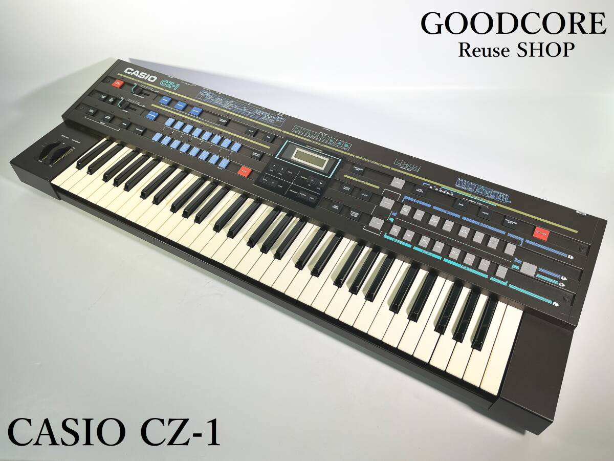 Yahoo!オークション -「casio cz-1」の落札相場・落札価格 Yahoo!オークション -「casio cz-1」の落札相場・落札価格