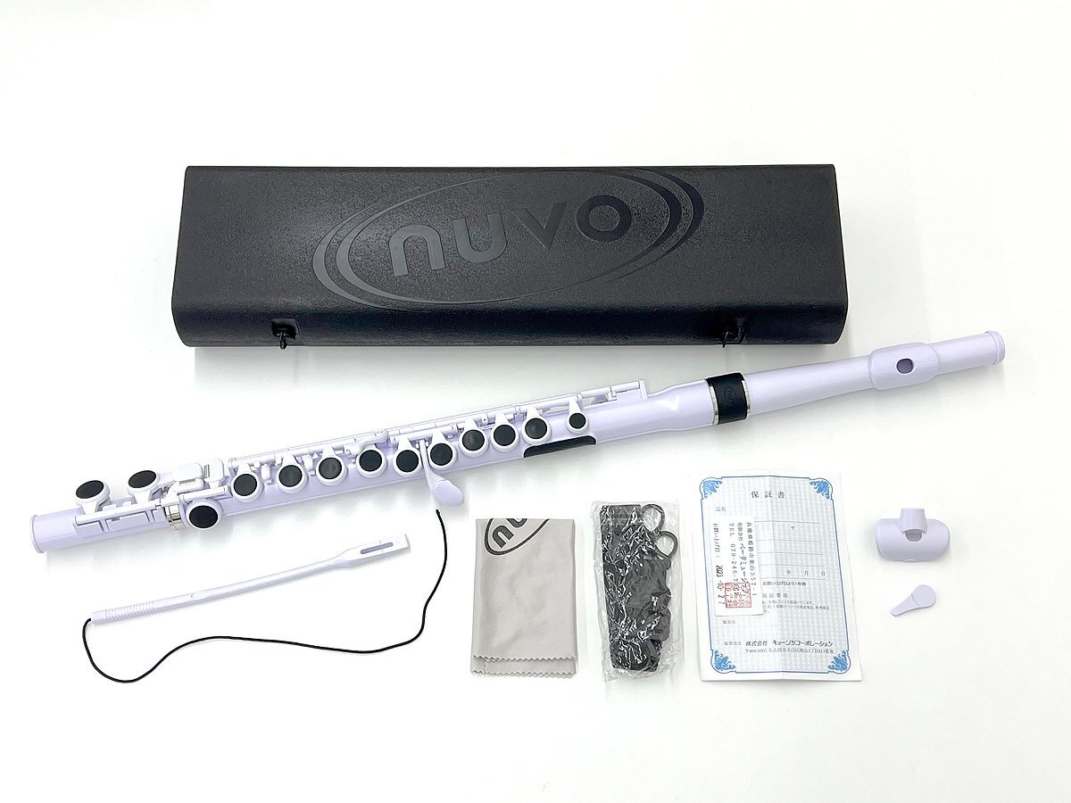 2025年最新】Yahoo!オークション -nuvo フルートの中古品・新品 2025年最新】Yahoo!オークション -nuvo フルートの中古品・新品