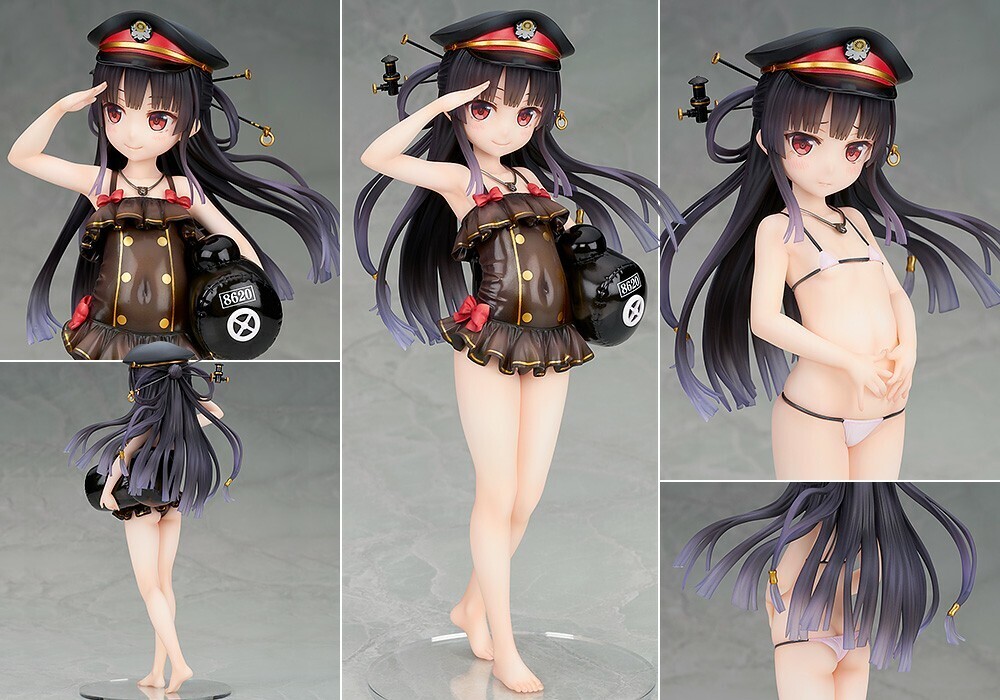 Amazon | まいてつ ハチロク 1/6スケール PVC製 塗装済み 完成品
