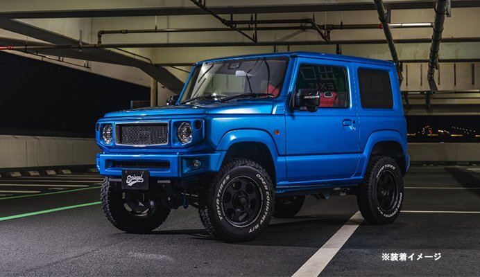 シュピーゲル Spiegel. Racing スポーツグリル 未塗装 ジムニー JB64W シュピーゲル Spiegel. Racing スポーツグリル 未塗装 ジムニー JB64W