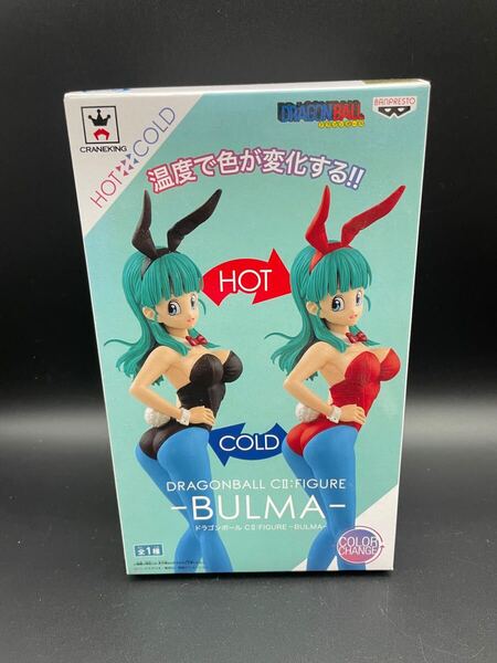 ドラゴンボール CⅡ:FIGURE-BULMA- ブルマ フィギュア バニー 鳥山明