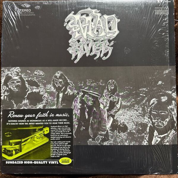 【送料無料 さらにおまとめ歓迎】US盤 Sundazed 再発LP Mad River マッド・リヴァー Berkeley California underground psych サイケ