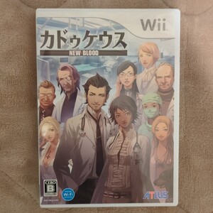 Wii カドゥケウス NEWBLOOD ニューブラッド 美品 レア