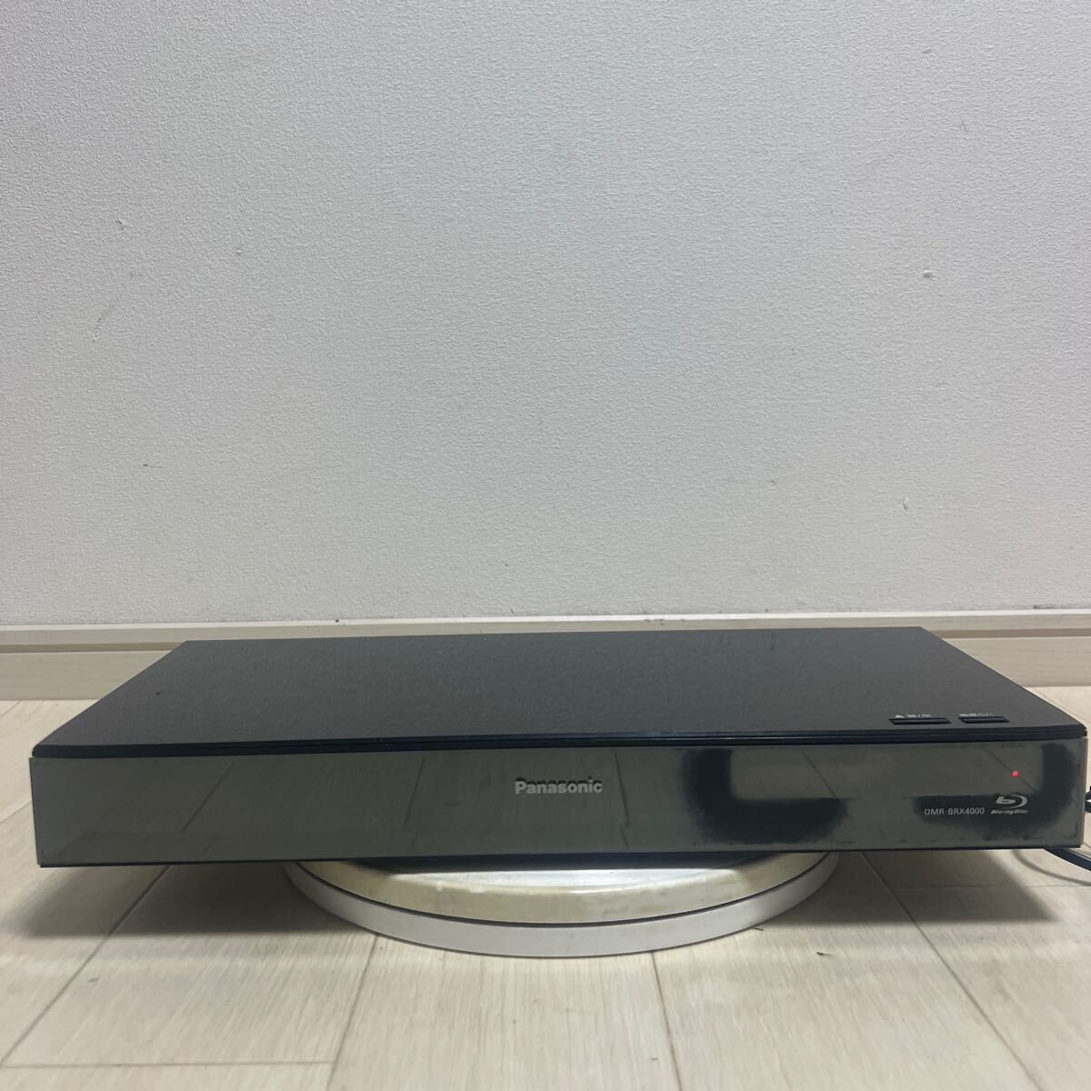 『ジャンク品』Panasonicブルーレイディスクレコーダー BRX4000 Yahoo!オークション -「パナソニック ブルーレイレコーダー brx