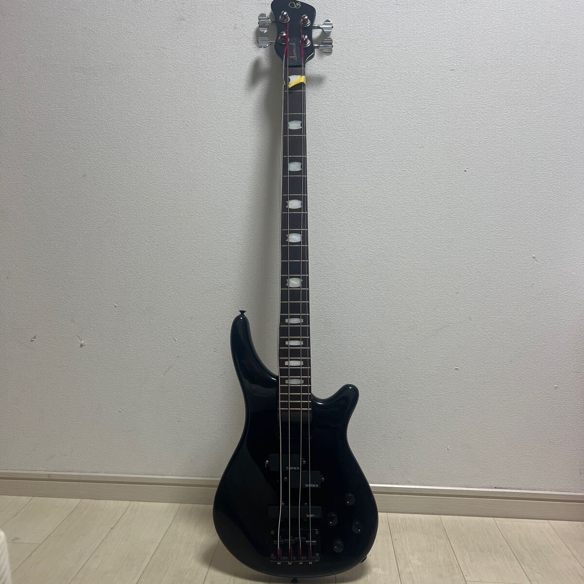 サミック ベース Yahoo!オークション -「samick」(エレキベース本体) (ベース)の
