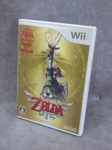 No.2502275◆Wii◆ZELDA ゼルダの伝説◆25周年パック◆スカイウォードソード◆ゲームソフト