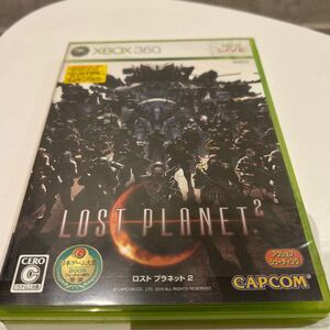 美品【Xbox360】 ロストプラネット2