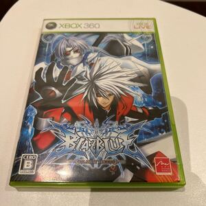 美品【Xbox360】 BLAZBLUE (ブレイブルー)