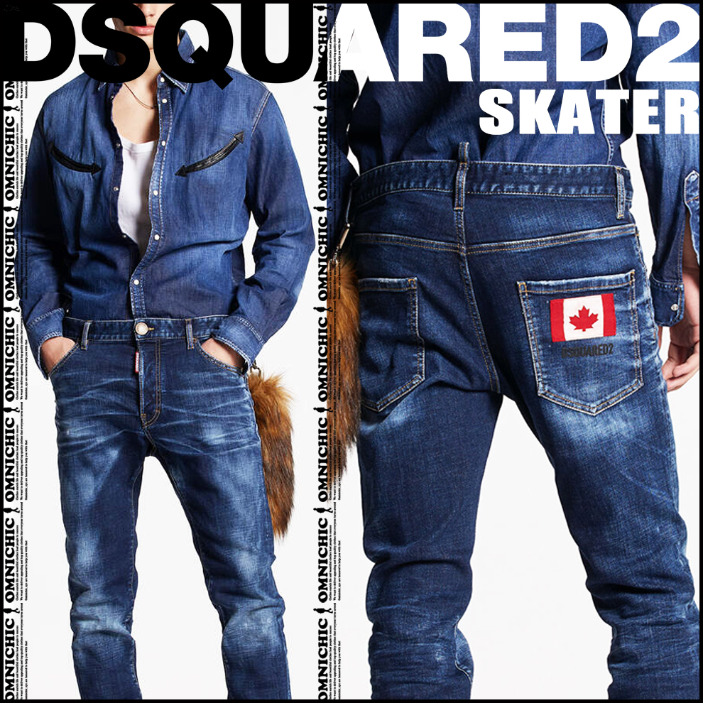 Yahoo!オークション -「dsquared2 デニム スケーター」の落札 Yahoo!オークション -「dsquared2 デニム スケーター」の落札
