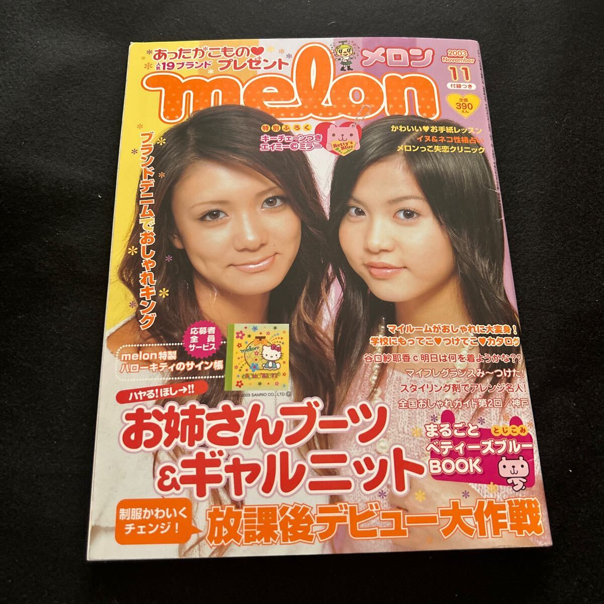 期間限定30％OFF! 2025年最新】Yahoo!オークション -melon(雑誌)の中古品・新品 女性情報誌