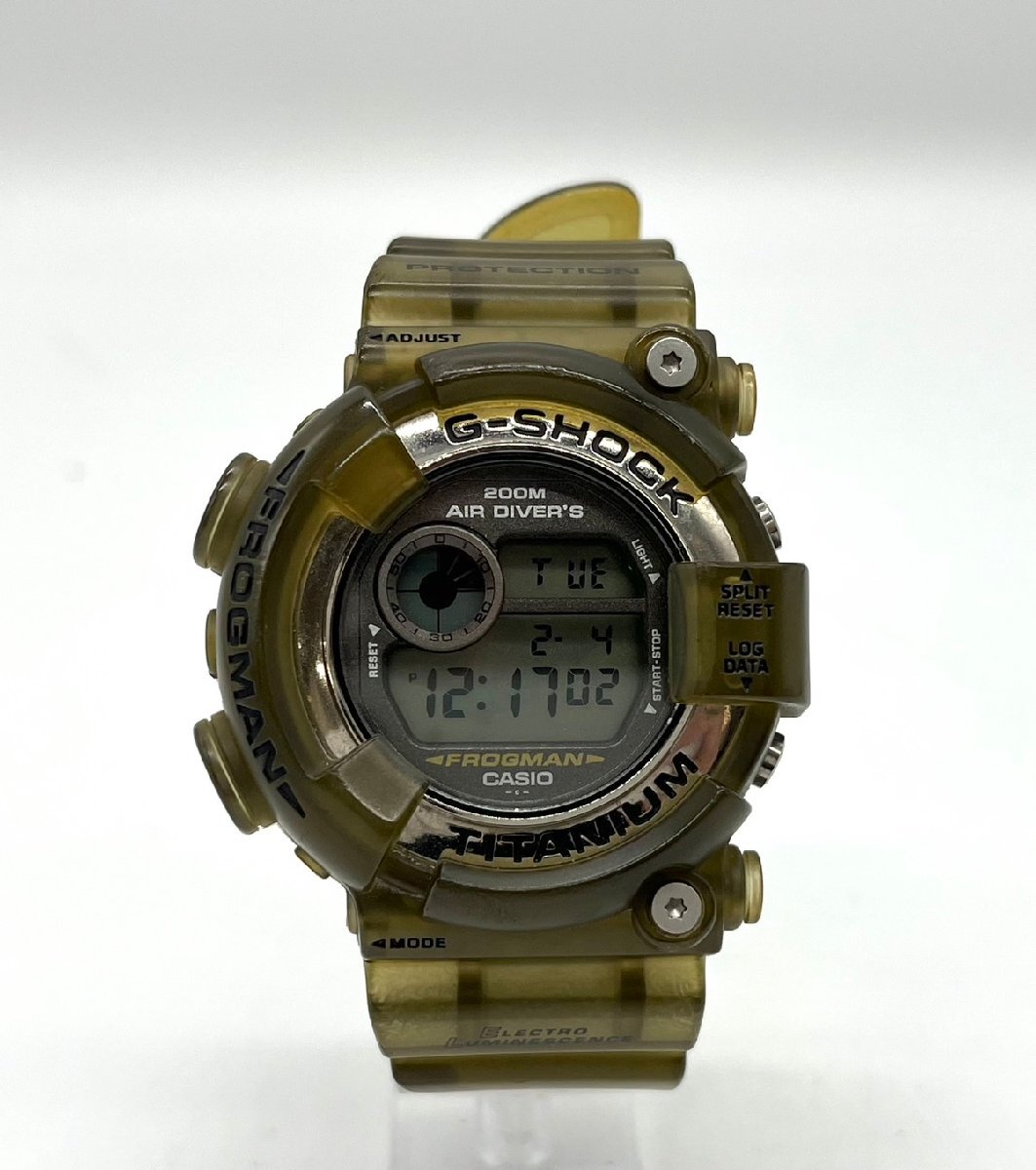 Yahoo!オークション -「casio g-shock ジャンク」(FROGMAN) (G Yahoo!オークション -「casio g-shock ジャンク」(FROGMAN) (G