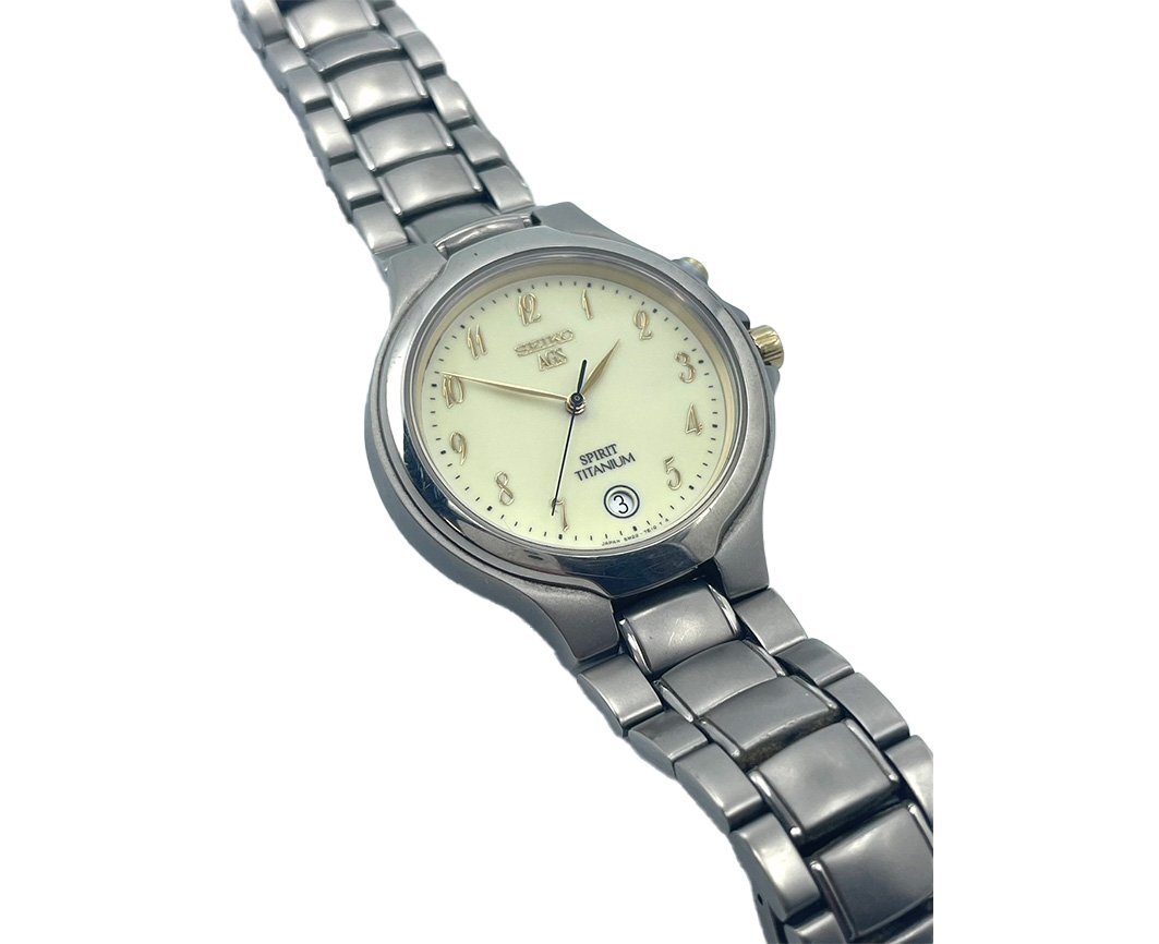Yahoo!オークション - 1000円スタート SEIKO セイコー AGS