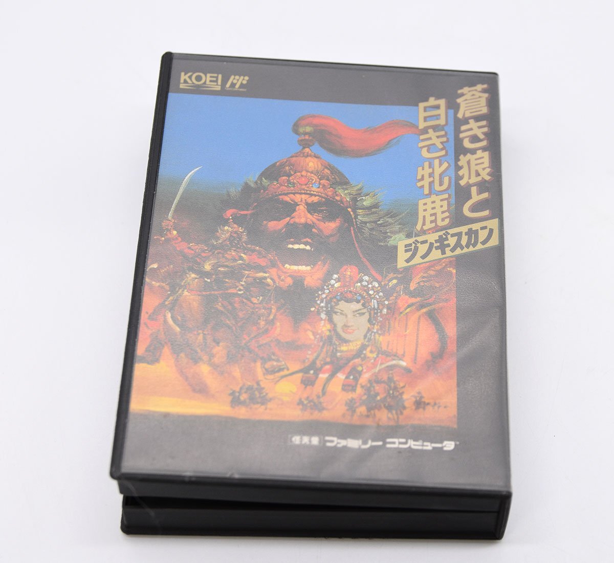 Yahoo!オークション -「蒼き狼と白き牝鹿」(ファミコン) (テレビ Yahoo!オークション -「蒼き狼と白き牝鹿」(ファミコン) (テレビ