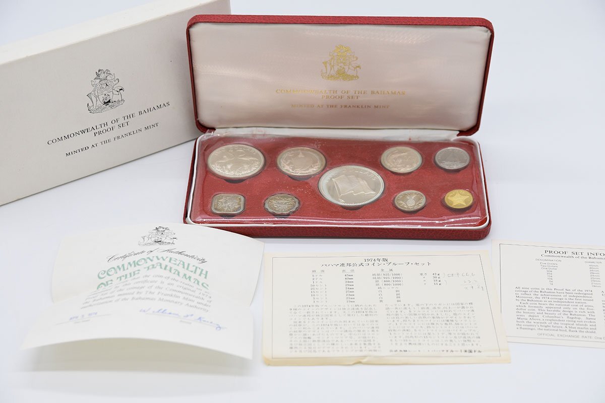2025年最新】Yahoo!オークション -バハマ コイン(硬貨)の中古品