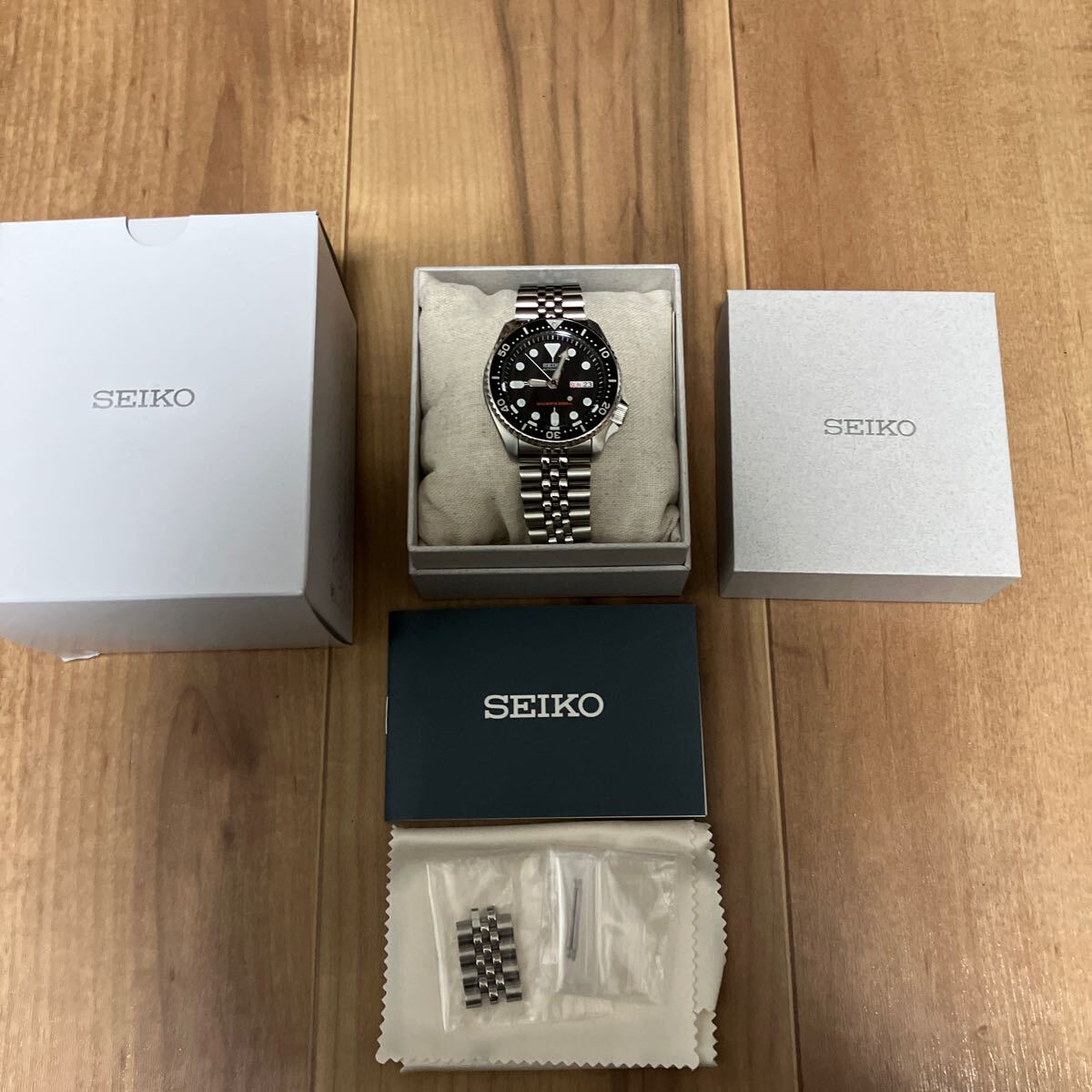 Yahoo!オークション -「セイコー ブラックボーイskx007k2」の Yahoo!オークション -「セイコー ブラックボーイskx007k2」の
