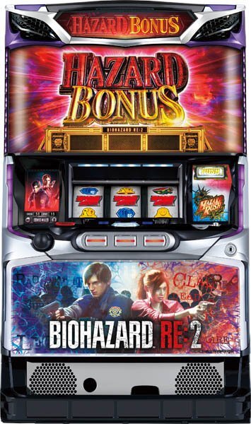 Yahoo!オークション -「バイオハザードre2」(パチスロ実機 Yahoo!オークション -「バイオハザードre2」(パチスロ実機