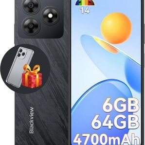 限定一品Android14 スマホ Blackview Wave8