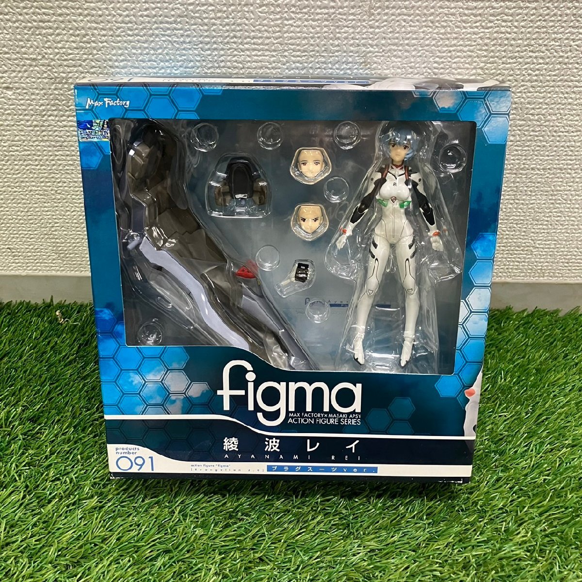 Yahoo!オークション -「figma 綾波レイ プラグスーツ」の落札 Yahoo!オークション -「figma 綾波レイ プラグスーツ」の落札