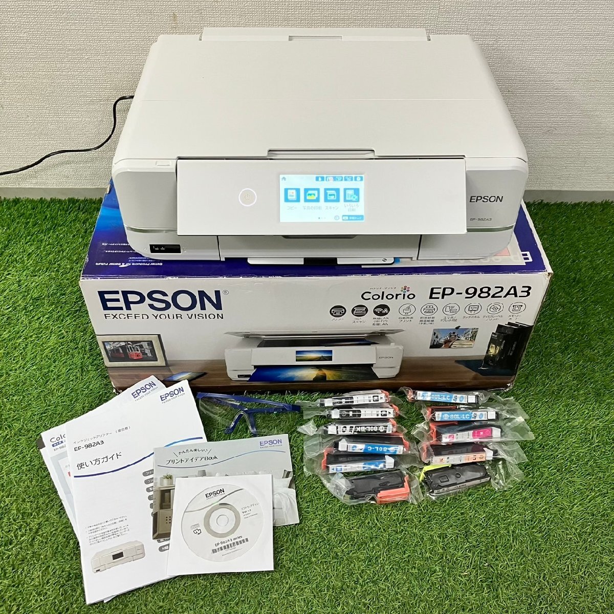 Yahoo!オークション -「epson ep-982a3」の落札相場・落札価格 Yahoo!オークション -「epson ep-982a3」の落札相場・落札価格